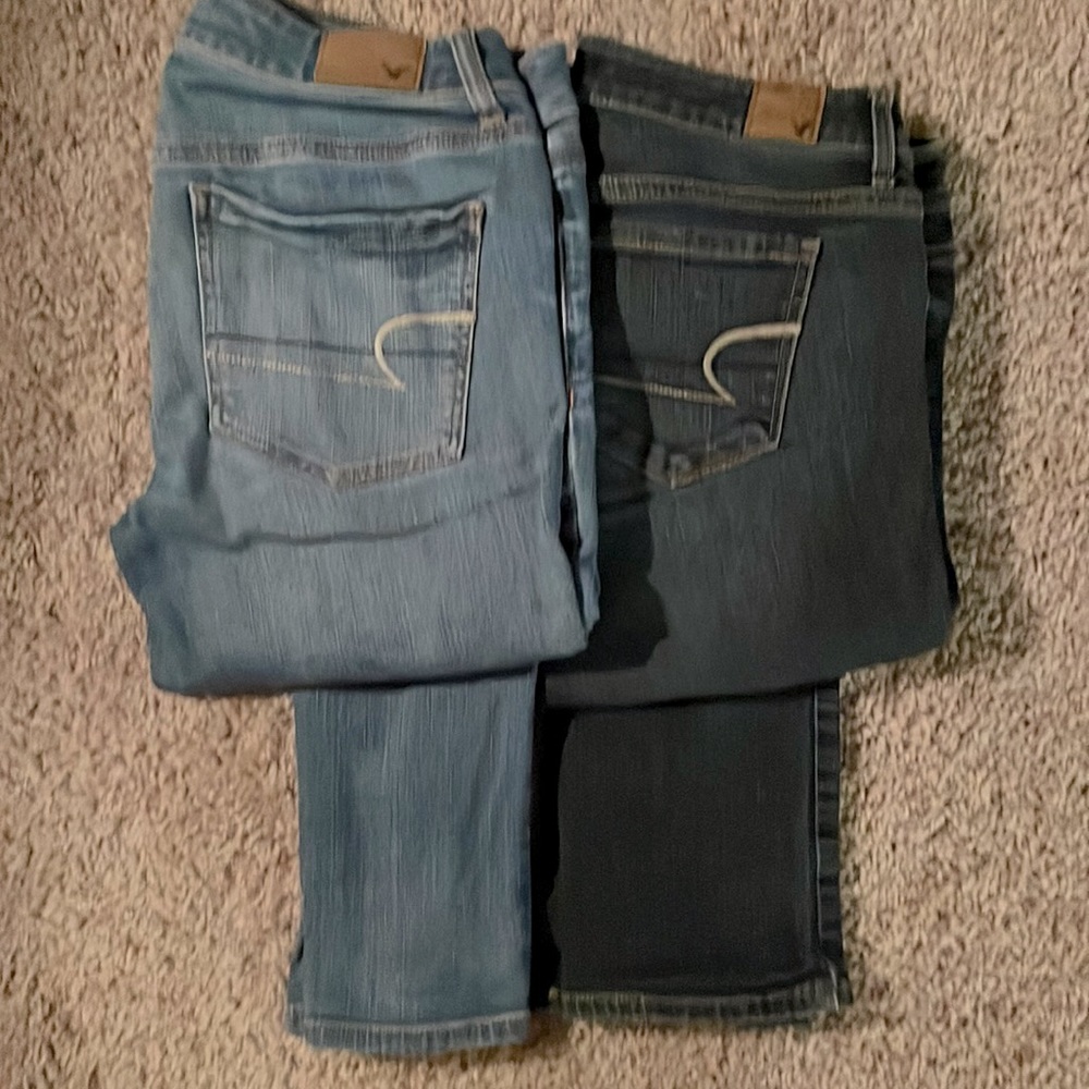 BUNDLE- American Eagle Skinny Jean Jeggings